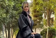 عکس سانسوری از همسر خوش هیکل شاهرخ استخری / سپیده شیک و خواستنی !