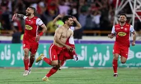 رقص مدیر پرسپولیس از گلزنی عالیشاه در دربی