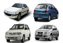 قیمت خودروهای سایپا و ایران خودرو پس از کاهش دلار + جدول جدید اردیبهشت ۱۴۰۴