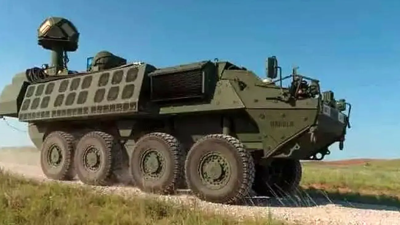 خودروهای زرهی مجهز به سلاح های لیزری در ارتش به خدمت گرفته می‌شوند