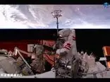 نخستین پیاده‌روی فضایی ماموریت «شنژو ۱۵» چین انجام شد