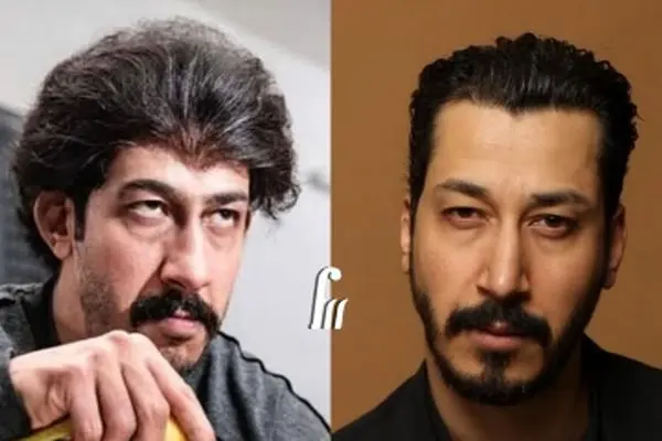 تصاویر لو رفته از چهره بازیگران سریال پایتخت قبل و بعد از گریم! + عکس ها