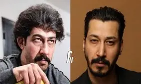 تصاویر لو رفته از چهره بازیگران سریال پایتخت قبل و بعد از گریم! + عکس ها