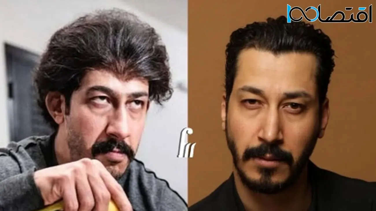 تصاویر لو رفته از چهره بازیگران سریال پایتخت قبل و بعد از گریم! + عکس ها