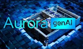 اینتل مدل هوش مصنوعی Aurora genAI خود را معرفی کرد