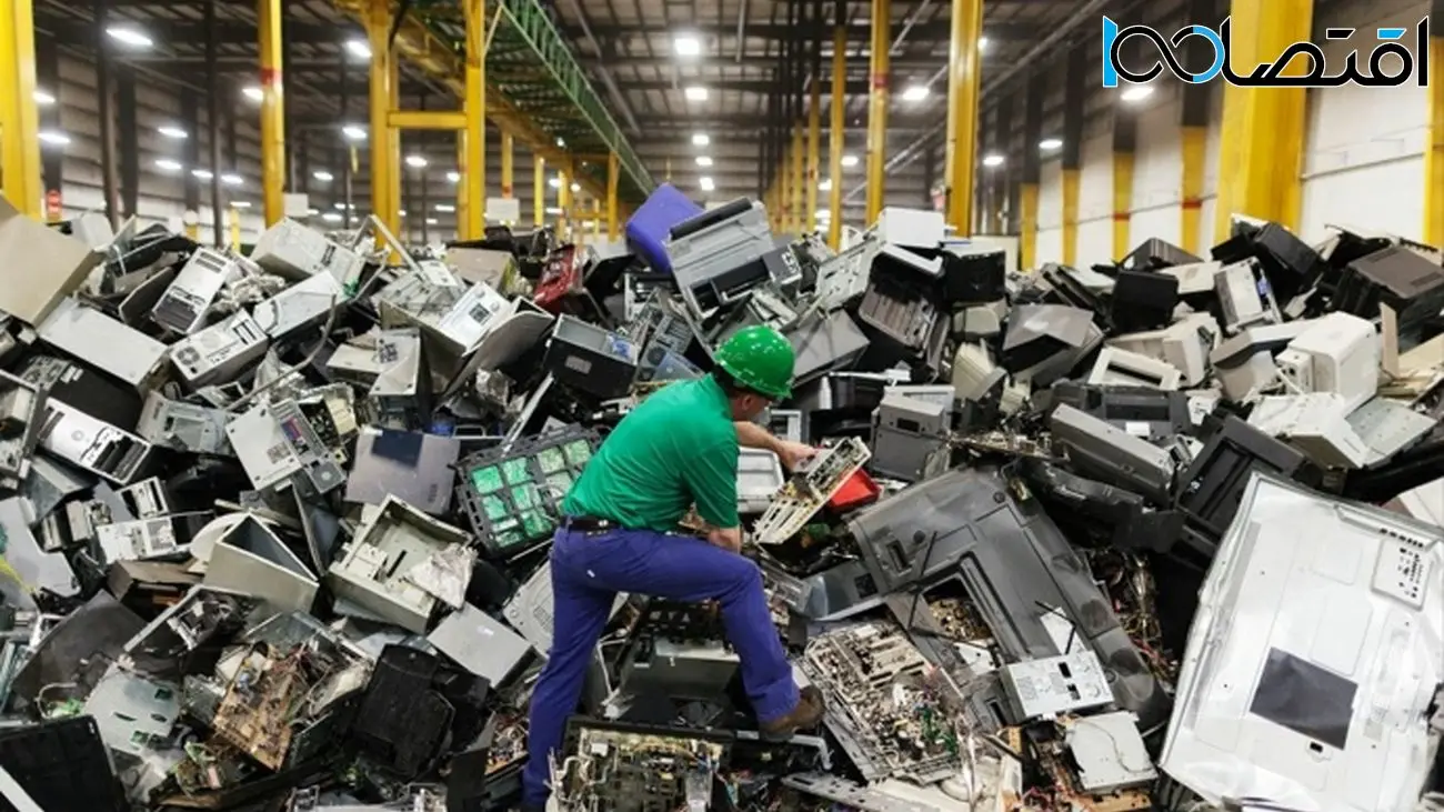 هشدار سازمان ملل درباره افزایش زباله‌های الکترونیکی