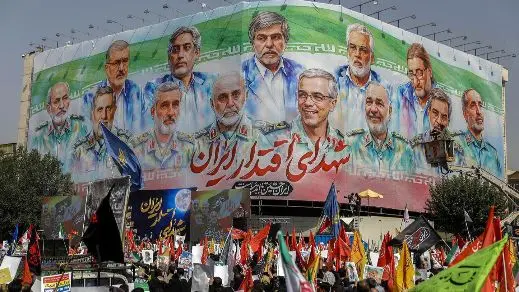 فرمانده قرارگاه مرکزی خاتم: در صورت تکرار تجاوز کوبنده‌تر پاسخ می‌دهیم