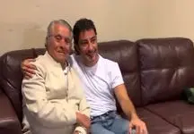 دیدار جنجالی بهروز وثوقی با نوید محمدزاده / فیلمی که اینترنت را شوکه کرد!