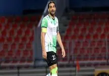 مدافعی که پرسپولیس می‌خواست؛ آبی پوش بود! +عکس