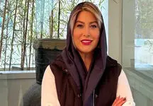 فریبا نادری به آمریکا مهاجرت کرد + عکس جنجالی از خانم بازیگر سریال ستایش