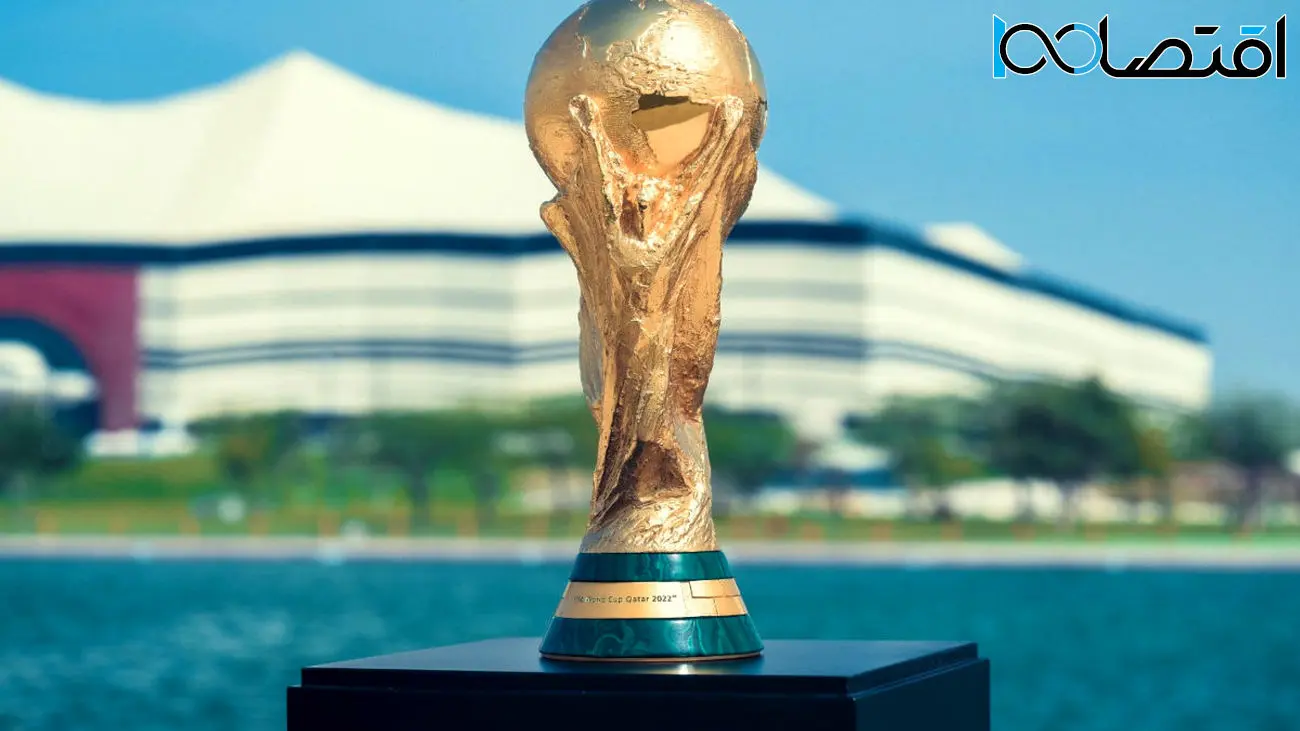 از عجایب جدید سعودی ها؛ جام جهانی را از قله کوه ببینید+ فیلم 
