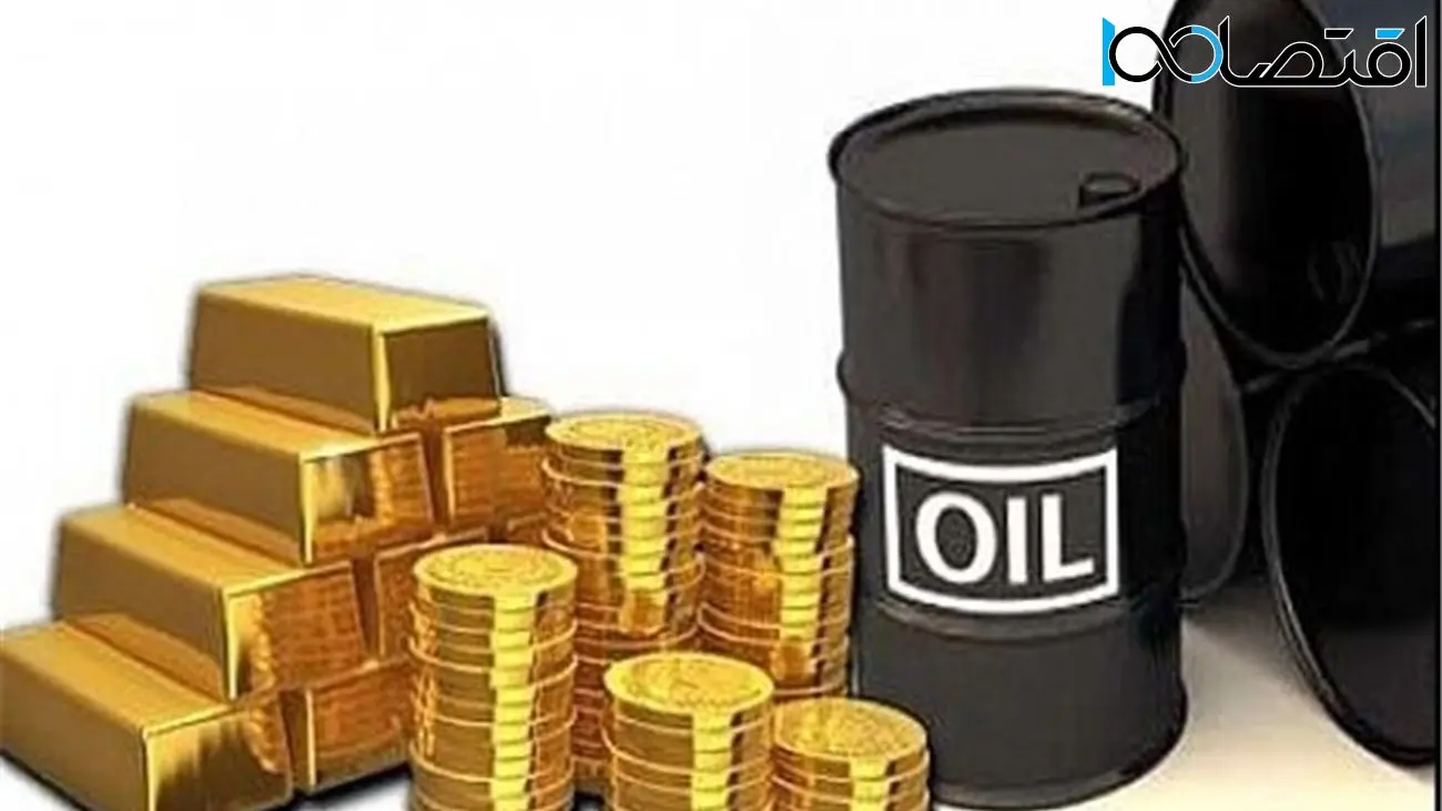 قیمت نفت و طلا در بازارهای جهانی 
