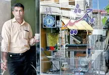 منتظر رونمایی از جمشید بسم اله دوم باشیم؟ / دستگیری 96 دلار ارز 