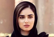 رونمایی از چهره ظریف هانیه غلامی در 22 سالگی / چقدر زیباست