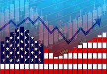 ترامپ با این آب نبات تورم دوره بایدن را نمایش داد + عکس 