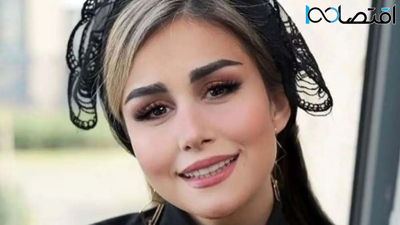 همسر شاهرخ استخری و تغییر جذاب چهره با آرایش غلیظ!