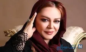 تیپ جلف و زننده همیشگی بهاره رهنما! / اسم دخترش را خالکوبی کرد!