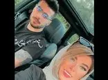 مادر فوق جوان و باکلاس سعید عزت اللهی در ماشین سوپرلاکچری / عکس کراش ترین پسر فوتبال ایران !