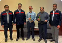 تقدیر از پزشکان شرکت فولاد اکسین خوزستان