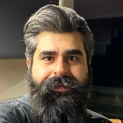 اتاق خواب لاکچری امیر نوری با دکوراسیون آینه‌ای و جذاب! + عکس‌