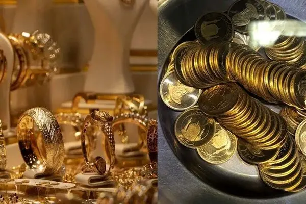 قیمت طلای ۱۸ عیار امروز ۹ اردیبهشت ۱۴۰۴ / انواع سکه در بازار چند؟
