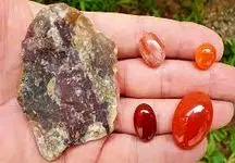 ساده ترین روش تشخیص عقیق اصل از عقیق تقلبی