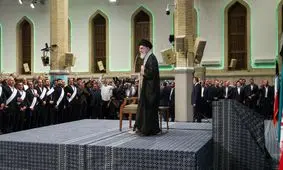 رهبر انقلاب؛ کارگر سرمایه اصلی تحقق شعار سال سرمایه‌گذاری برای تولید است + فیلم