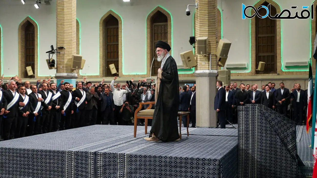 رهبر انقلاب؛ کارگر سرمایه اصلی تحقق شعار سال سرمایهگذاری برای تولید است + فیلم