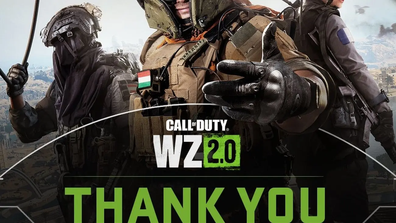 تعداد بازیکنان عنوان بتل رویال Call of Duty: Warzone 2 در کمتر از یک هفته به ۲۵ میلیون نفر رسید