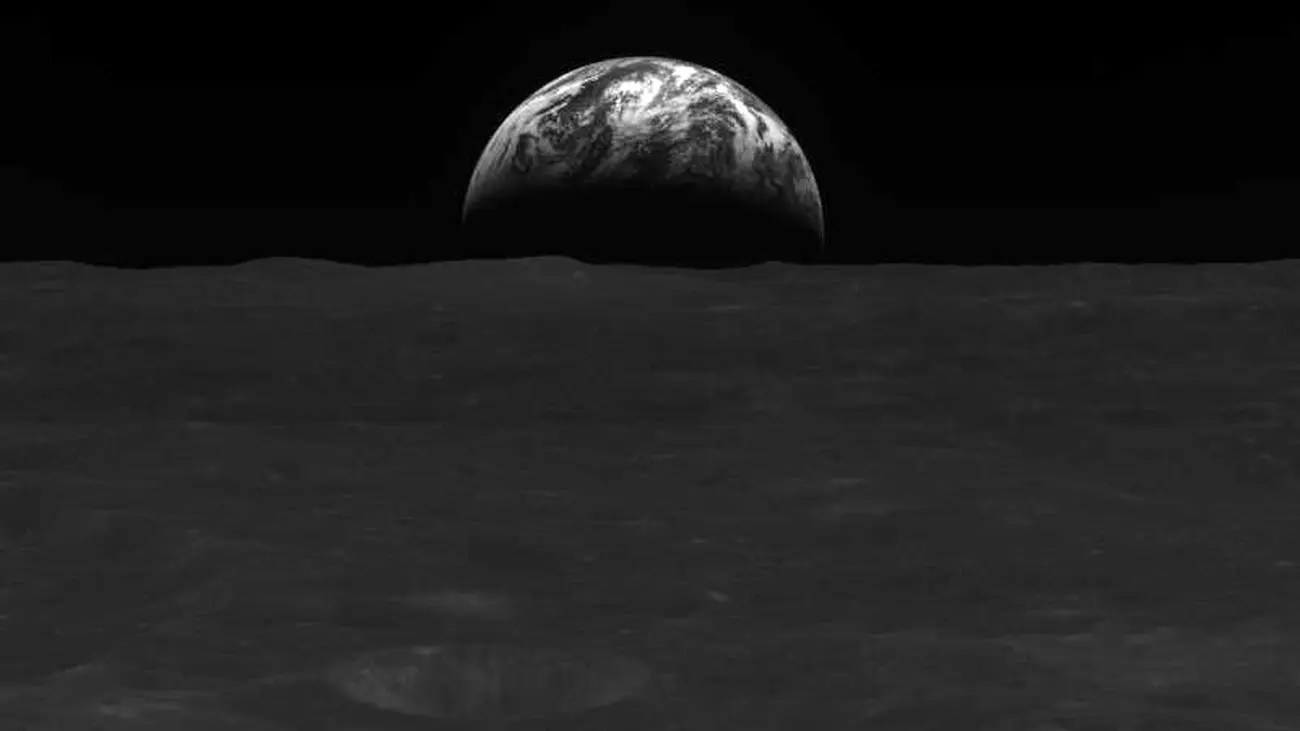 مدارگرد کره جنوبی، تصاویری از زمین و ماه ارسال کرد