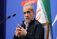 پزشکیان: خیلی‌ها در اداره یخ زدند و فریز شدند و در قالب فرو رفتند + فیلم