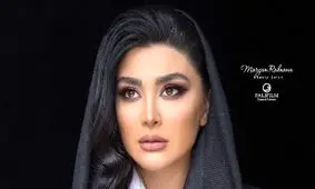 عکس لو رفته از مریم معصومی در آرایشگاه زنانه / زیبا و ساده تر از همیشه !