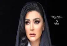 عکس لو رفته از مریم معصومی در آرایشگاه زنانه / زیبا و ساده تر از همیشه !