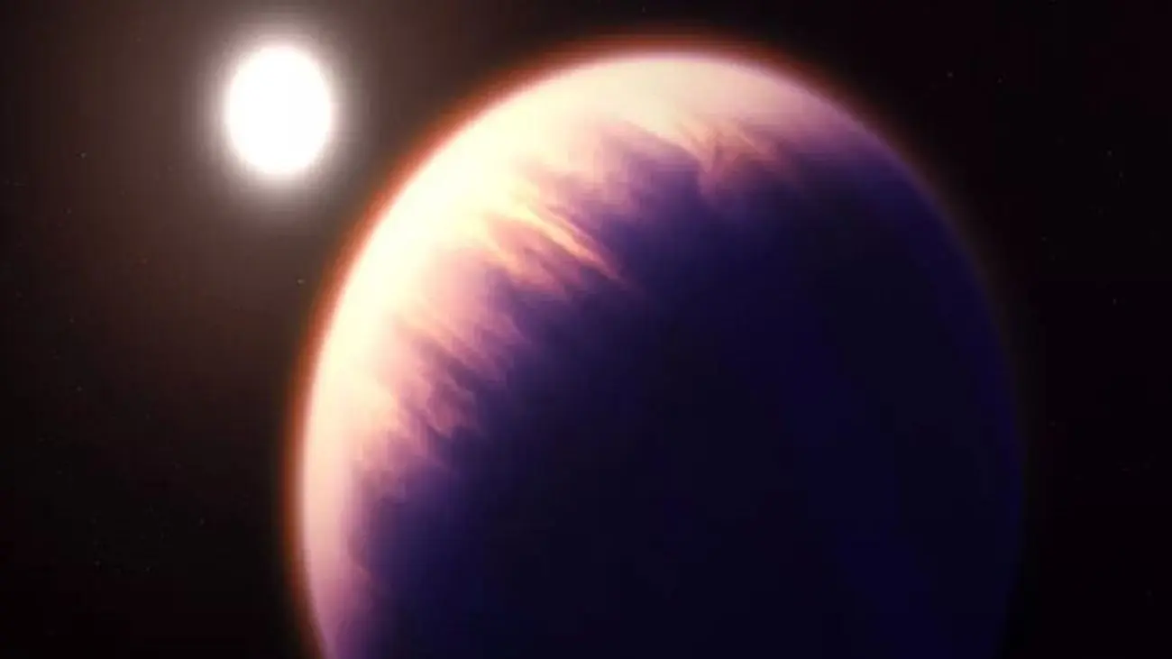 اکتشافات بی‌سابقه‌ "جیمز وب" در مورد یک سیاره بیگانه