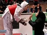 جذابترین ورزشکار زن ایران / چهره معصوم و دوست داشتنی او را ببینید