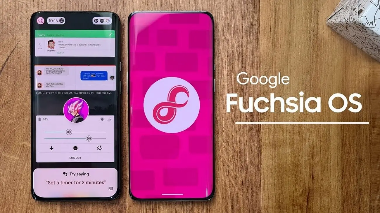 تاثیر توسعه سیستم عامل Fuchsia گوگل روی گجت‌های هوشمند نسل آینده