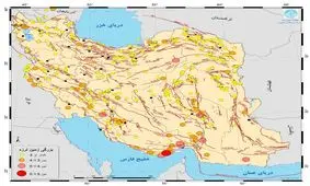 ثبت بیش از ۴۵۰ زمین‌لرزه در آبان‌ماه ۱۴۰۱