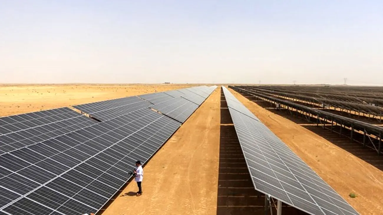 سرعت قابل توجه توسعه نیروگاه‌های خورشیدی در ایران
