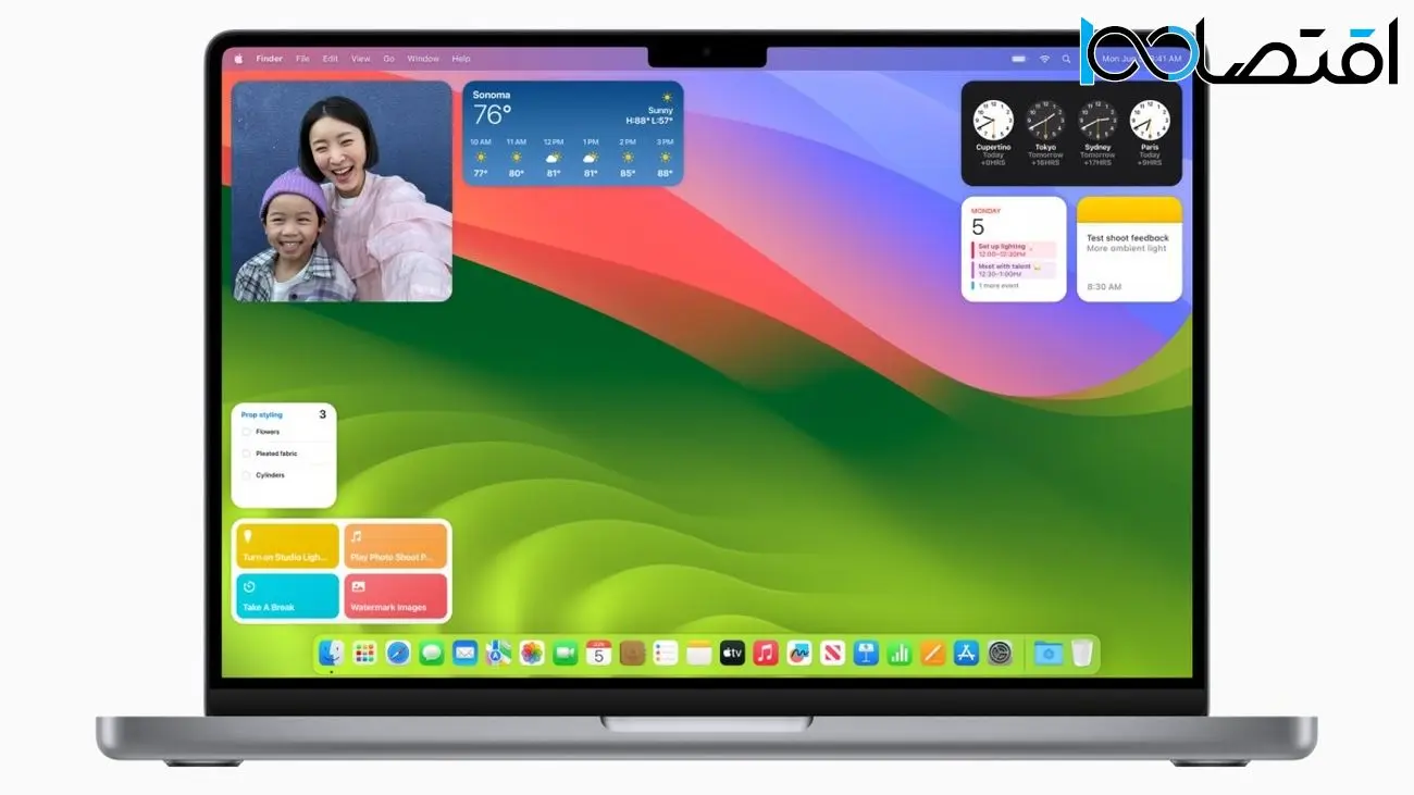 سیستم عامل macOS Sonoma رسما معرفی شد