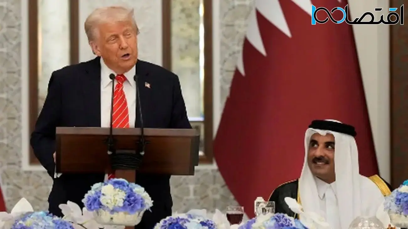 ترامپ از توافق جدید پرده برداشت