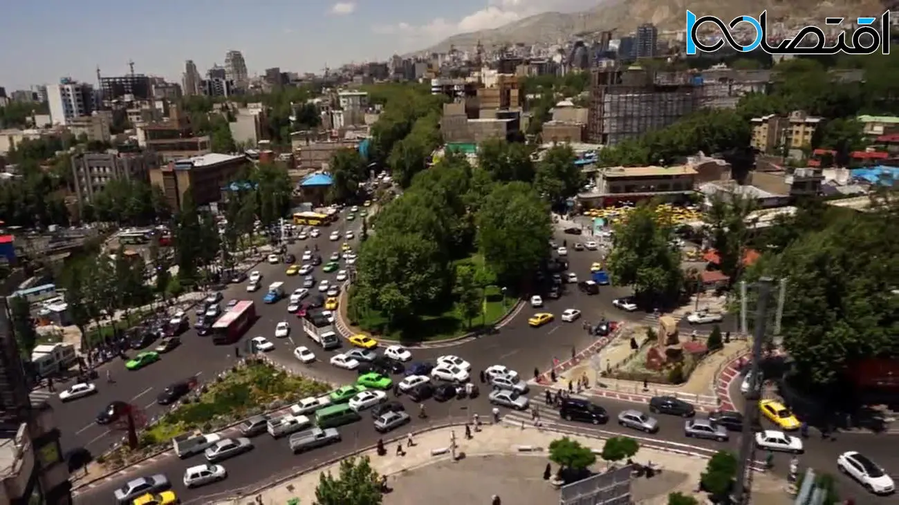 عکس متفاوت از میدان ولیعصر تهران 30 سال پیش