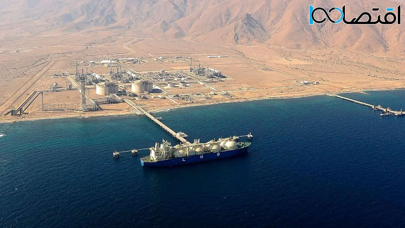 گاز طبیعی مایع عمان برای نخستین بار به چین می‌رود