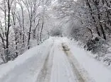 راه ارتباطی ۱۵۰ روستای لرستان با برف مسدود شد