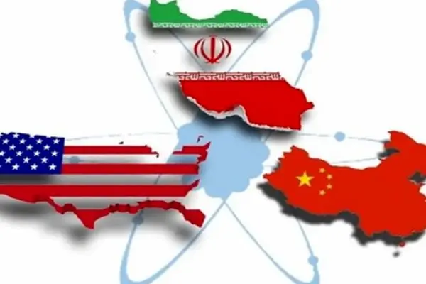 ایران و چین برای مقابله با آمریکا متحد شدند!
