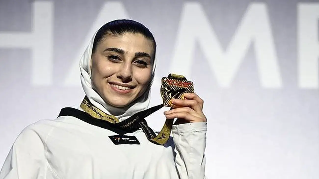 تکنیک خاص ناهید که او را دختر طلایی ایران کرد + عکس
