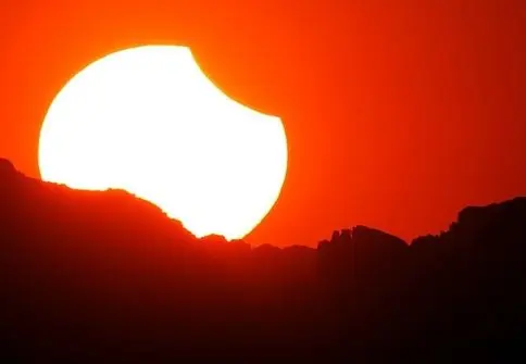 خورشیدگرفتگی امروز ۹ فروردین در کجا قابل رصد است؟
