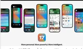 این تصاویر مفهومی نشان می‌دهند که آپدیت iOS 17 اپل می‌تواند چه شکلی باشد