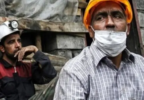 نوش دارو پس از فاجعه مرگ کارگران معدن