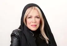 عکس شوکه کننده از سر و وضع بیتا فرهی قبل از پیری ! / باور کردنی نیست !