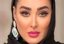 عکس الهام حمیدی در کنار آرایشگر زیباتر از خودش / هر دو لوند !